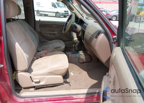 2004 Toyota Tacoma Base V6 from USA, damaged, VIN 5TEWN72N44Z416765